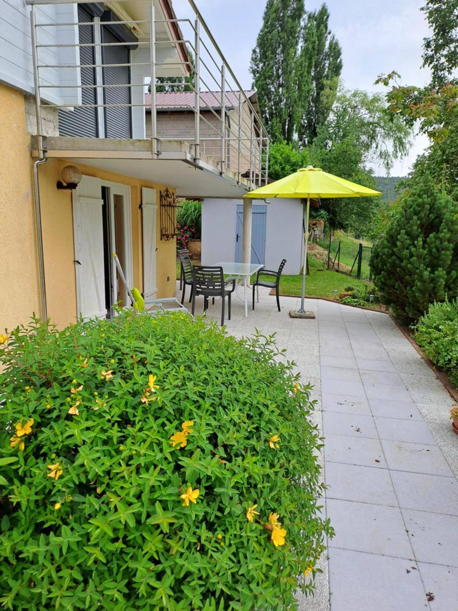 Gite De La Melch Reipertswiller Buitenkant foto